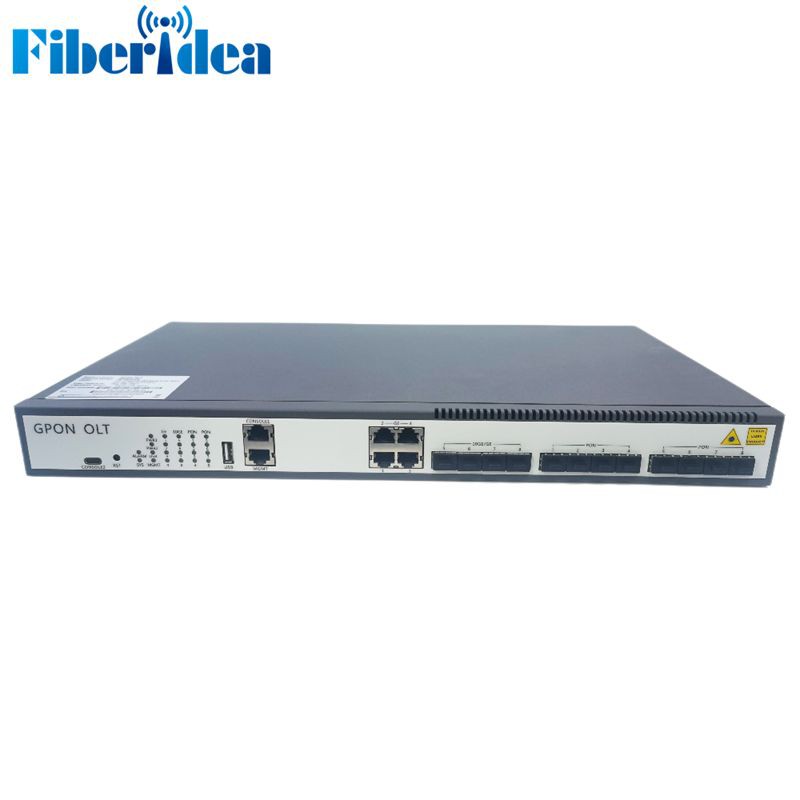 8 Portok GPON OLT