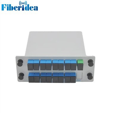 1x16 Plug-in PLC elosztó
