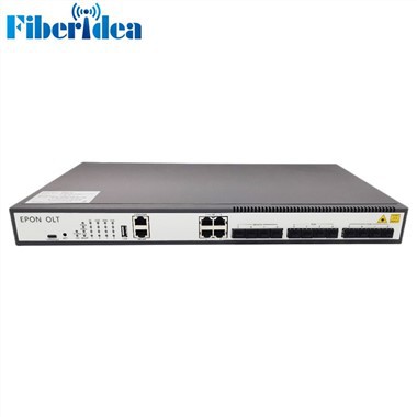 8 portos EPON OLT optikai vonali terminál