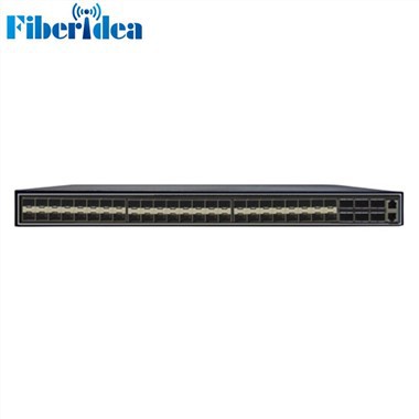 Teljes 10 Gigabit 100 G Uplink Layer 3 kapcsoló