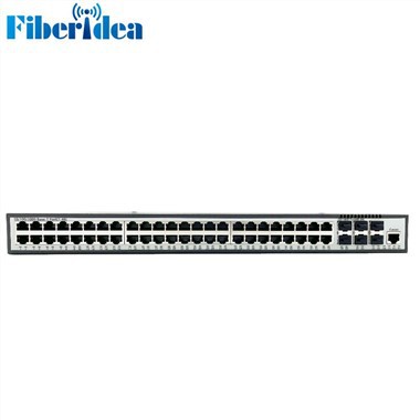 Teljes Gigabit hozzáférés 10 Gigabit Uplink Layer 3 kapcsoló