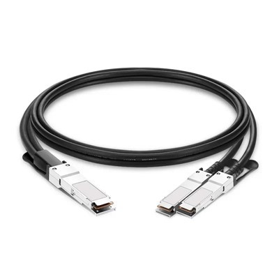 100G QSFP28 - 2x 50G SFP28 Passzív közvetlen rögzítő rézkábel (DAC)