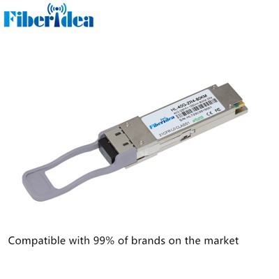 40G QSFP+ ZR4 80KM adó-vevő